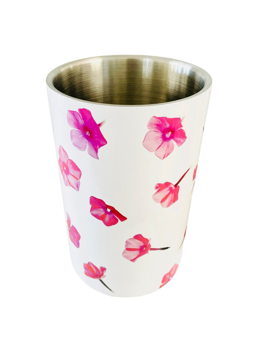 wine chiller, wine chillers, gift ideas, wine, beverage, beer, soda, drinkware, drinks, drink holder, floral art, botanical art, flower gifts, luxury gifts, maz ghani
