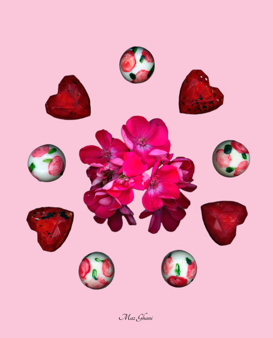 Maz Ghani x Breda Collab 10 Pink