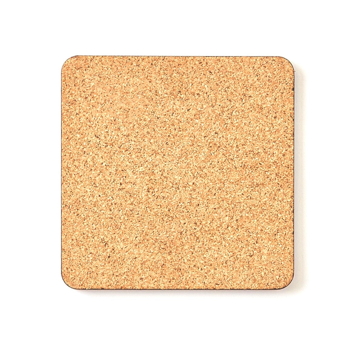 cork coaster back