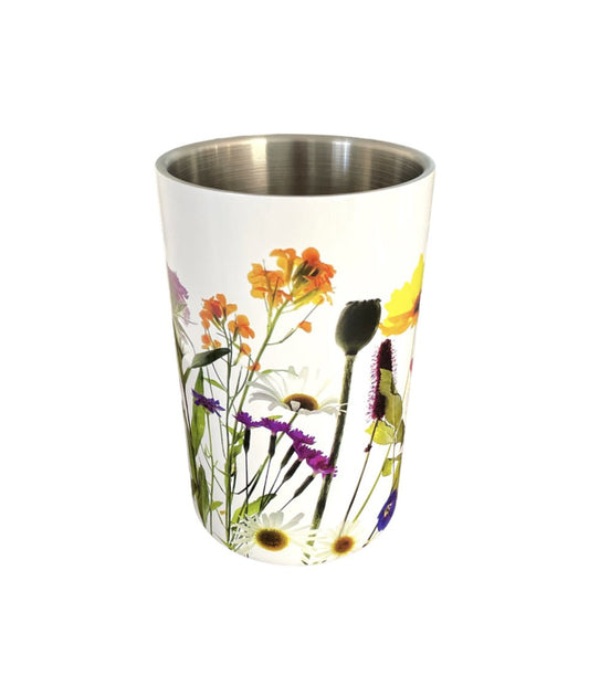 wine chiller, wine chillers, gift ideas, wine, beverage, beer, soda, drinkware, drinks, drink holder, floral art, botanical art, flower gifts, luxury gifts, maz ghani