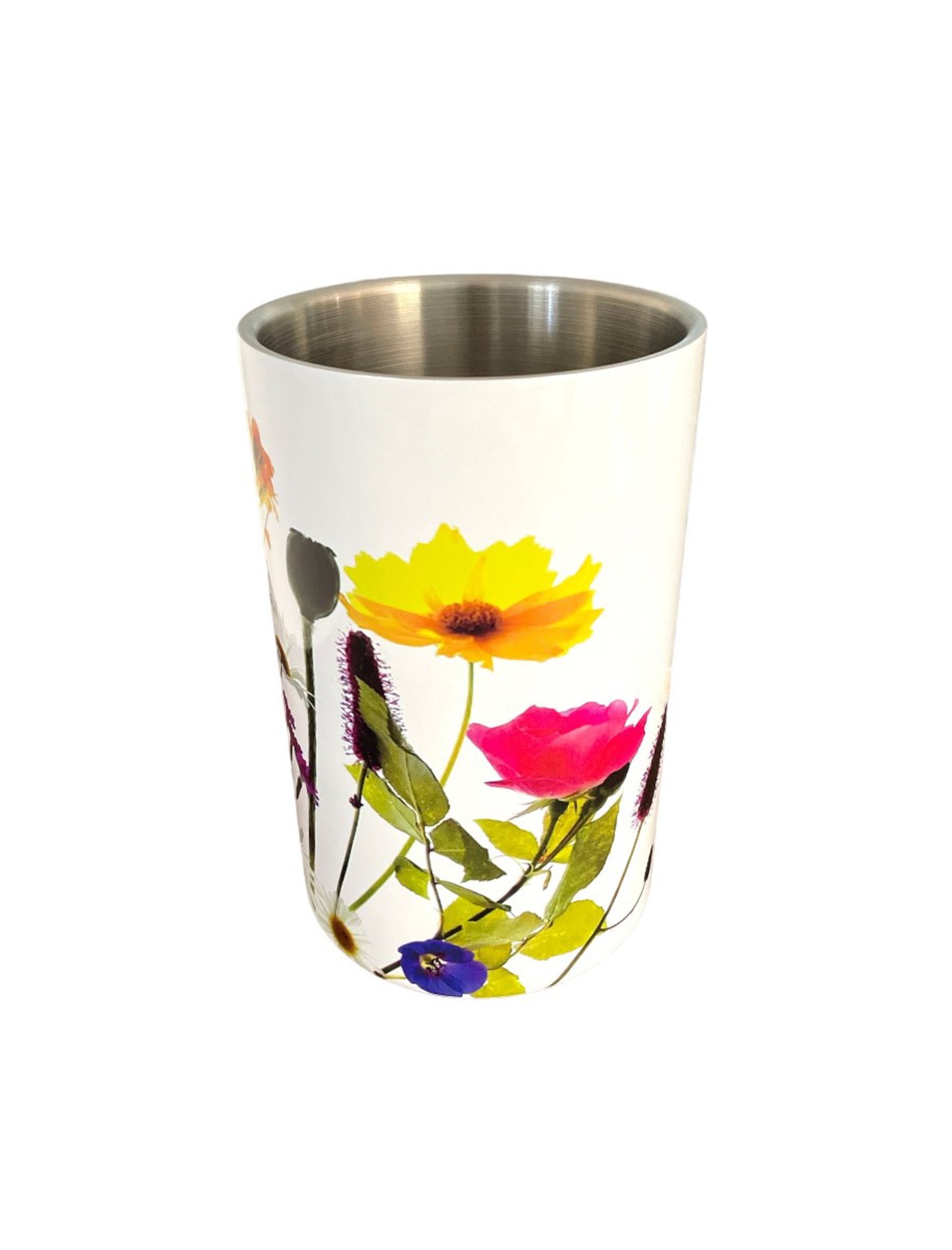 wine chiller, wine chillers, gift ideas, wine, beverage, beer, soda, drinkware, drinks, drink holder, floral art, botanical art, flower gifts, luxury gifts, maz ghani