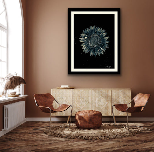 Celestial Framed Botanical Photo Art Print #2