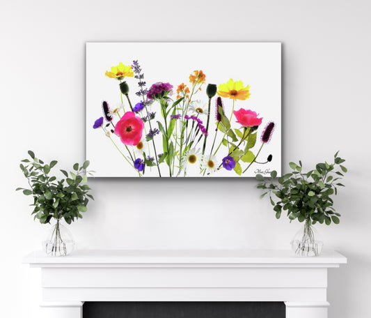 Wild in the Woods Botanical Acrylic Photo Art Print