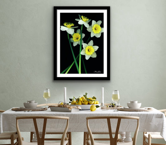 Dayana Framed Botanical Photo Art Print