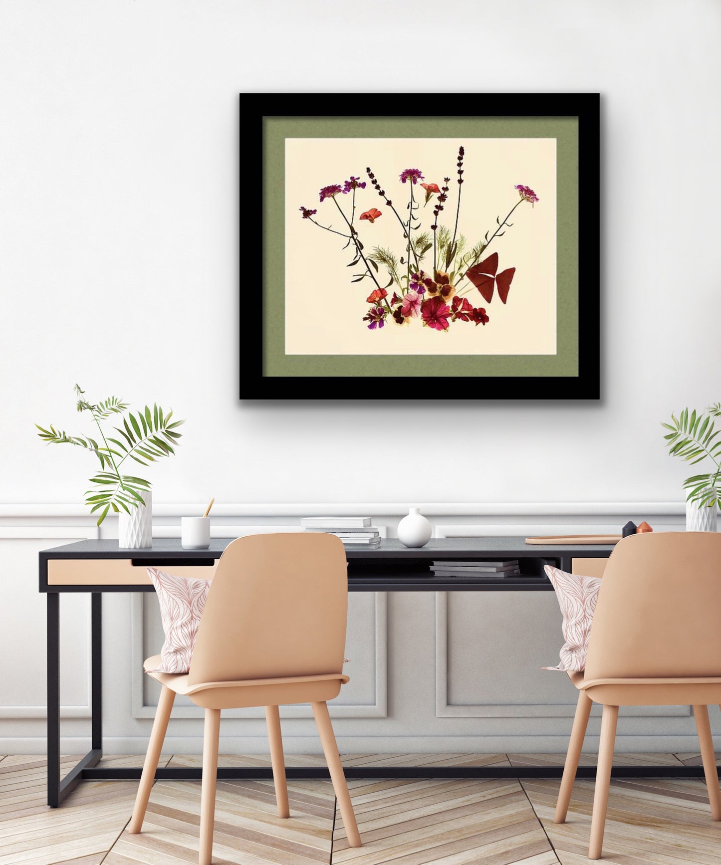 Floranna Framed Botanical Photo Art Print