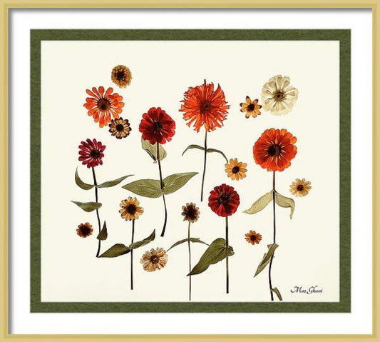 Mai Framed Botanical Photo Art Print