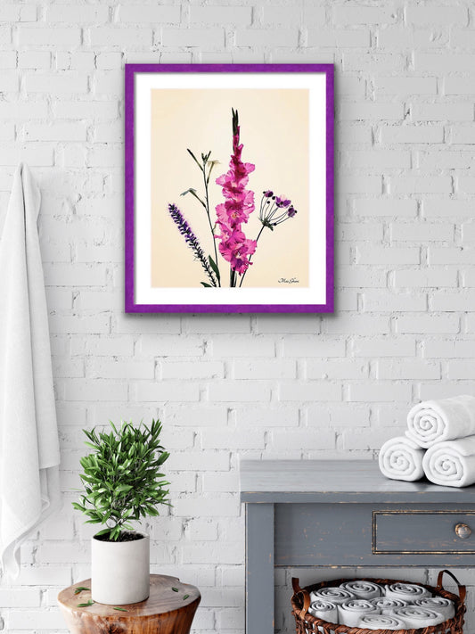 Avianna Framed Botanical Photo Art Print