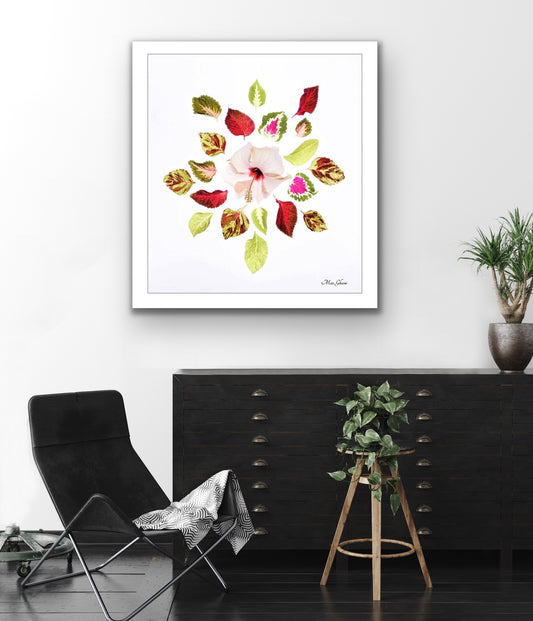 Harmony Botanical Photo Art Print