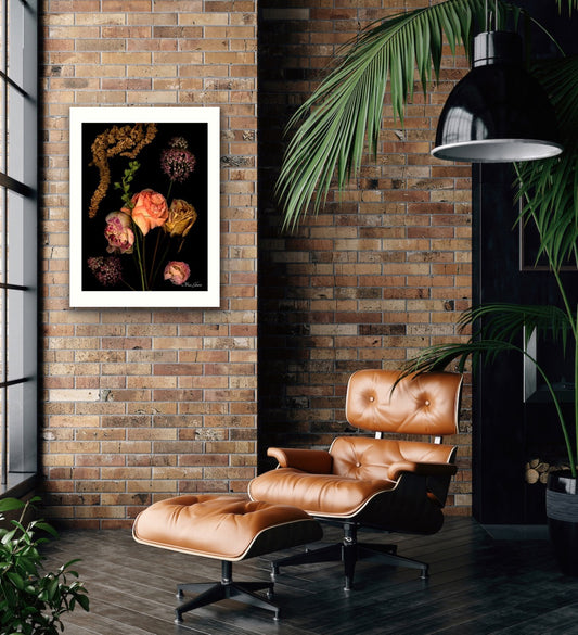 Finalis Botanical Photo Art Print