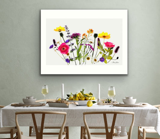 Wild in the Woods Botanical Photo Art Print