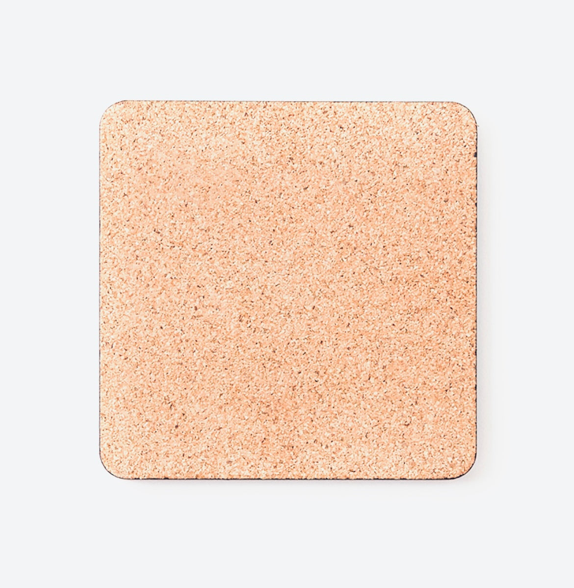cork coaster back