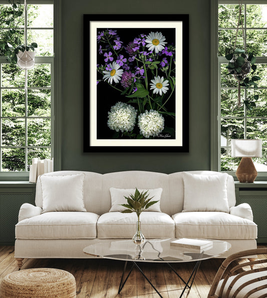 Pranetta Framed Botanical Photo Art Print