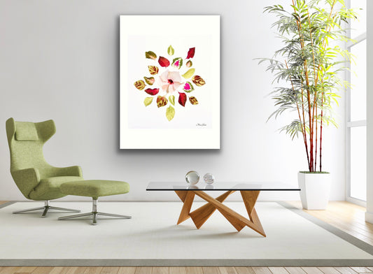 Harmony Botanical Photo Art Print