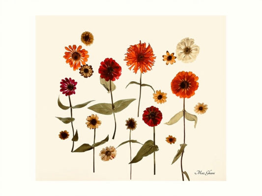 Mai Botanical Photo Art Print