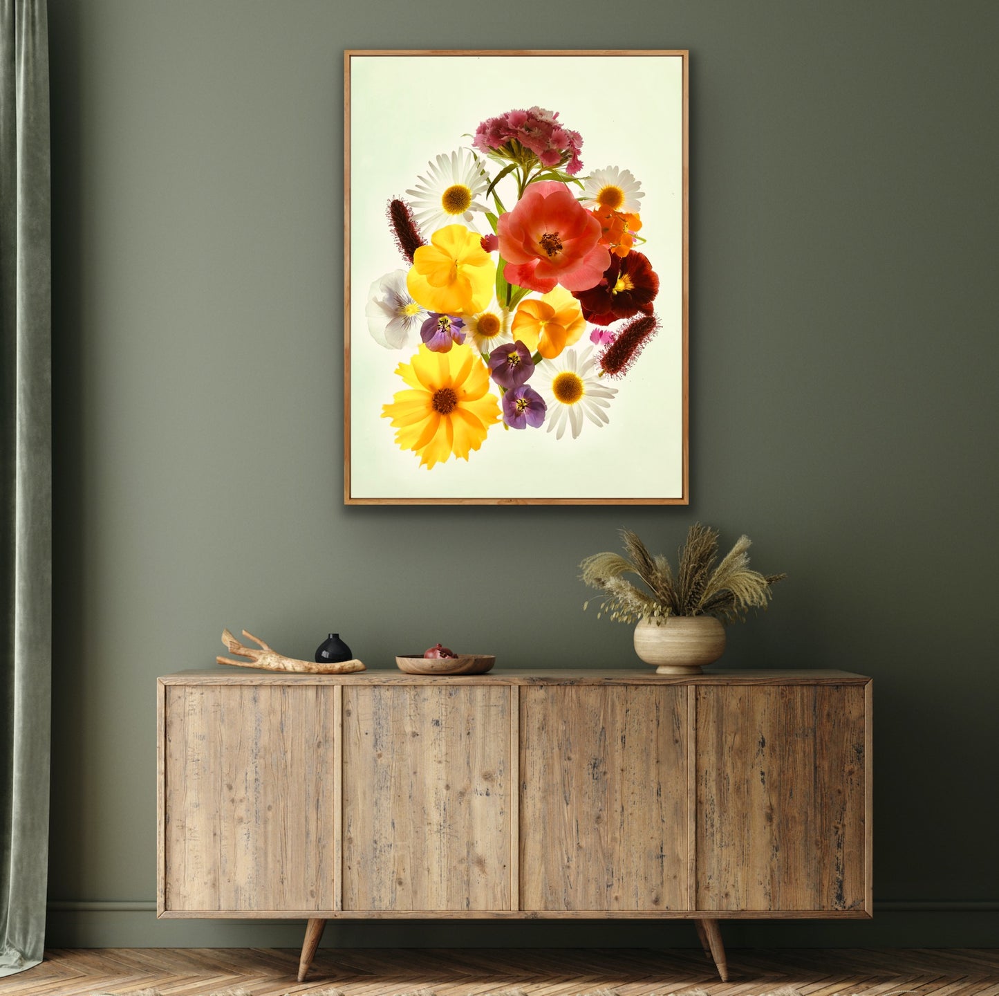 Khloris Botanical Photo Art Print