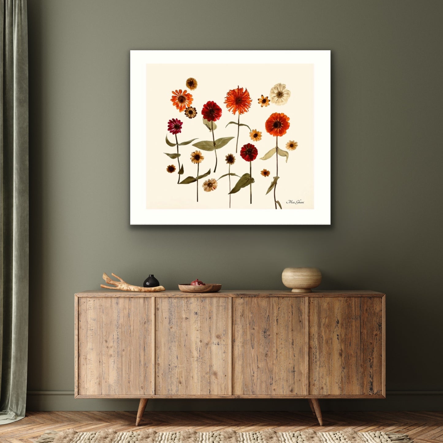 Mai Botanical Photo Art Print