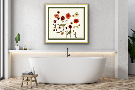 Mai Framed Botanical Photo Art Print