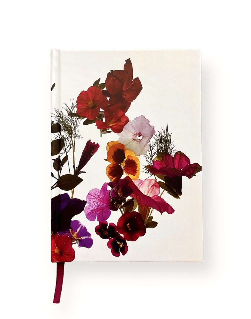 floralis, maz ghani, wildflowers, hardcover journal, journal, book, write, luxury gifts, gifts, shop, colorful, flowers, botanical