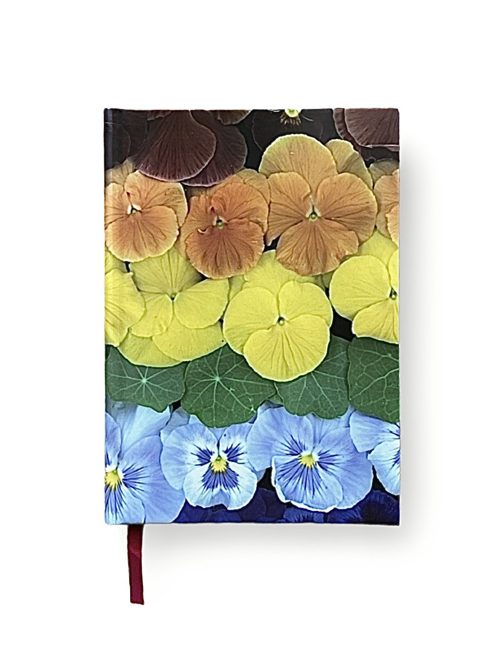 maz ghani, wildflowers, hardcover journal, journal, book, write, luxury gifts, gifts, shop, colorful, flowers, botanical, pride