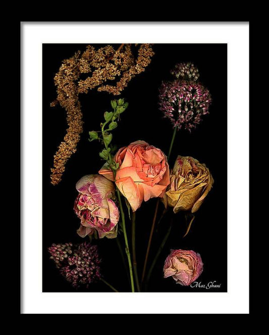 Finalis Framed Botanical Photo Art Print
