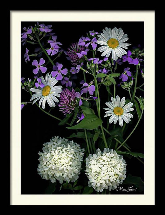 Pranetta Framed Botanical Photo Art Print