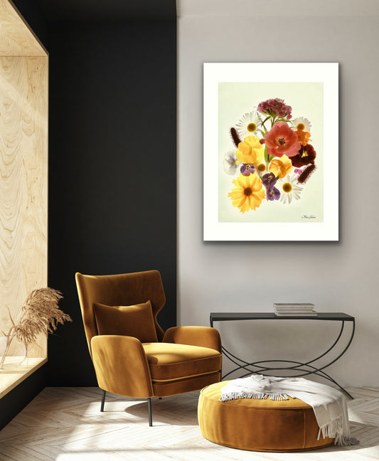 Khloris Botanical Photo Art Print