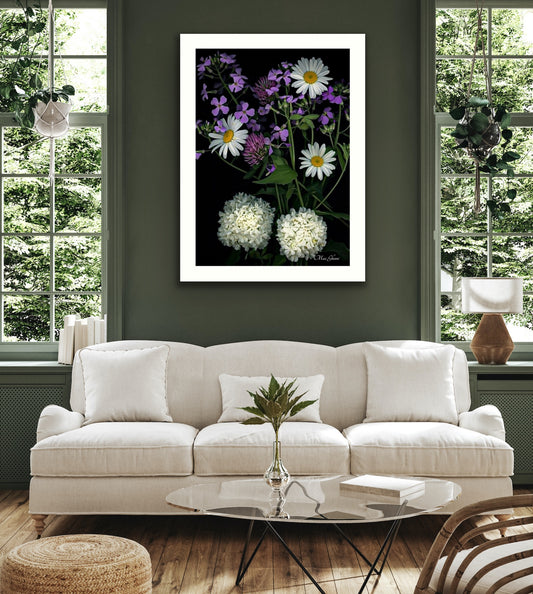 Pranetta Botanical Photo Art Print